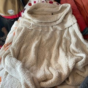 Free people sweater